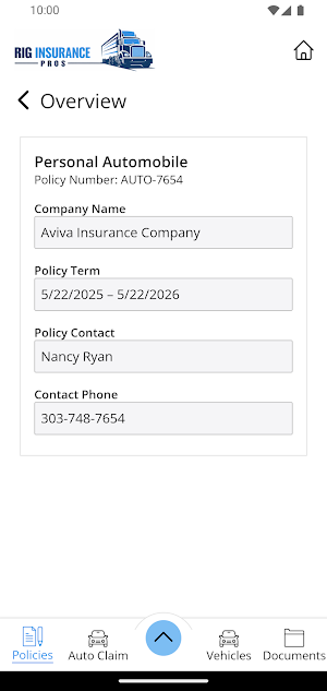Rig Insurance Pros Screenshot 3