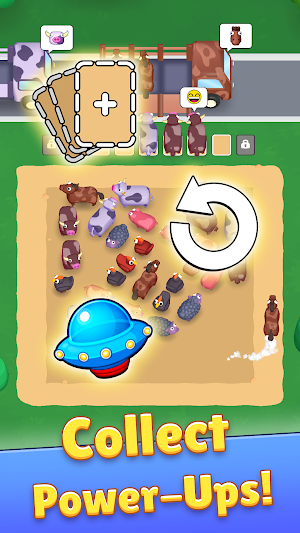 Farm Jam: Animal Escape Puzzle Screenshot 3