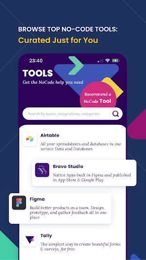 Nocode Kraft Screenshot 1