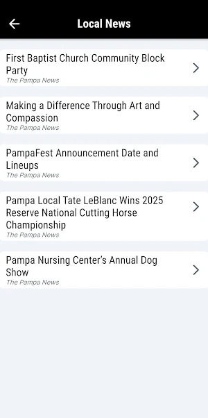 Radio Pampa Screenshot 1