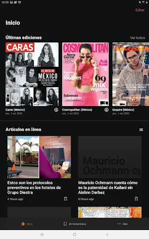 Editorial Televisa Screenshot 0