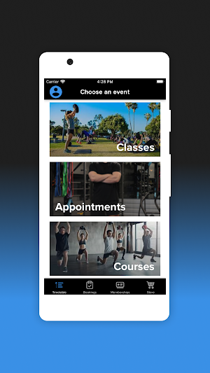 Aesthetix Gym Screenshot 1