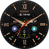 MIMIX MX X2 Classic Watchface