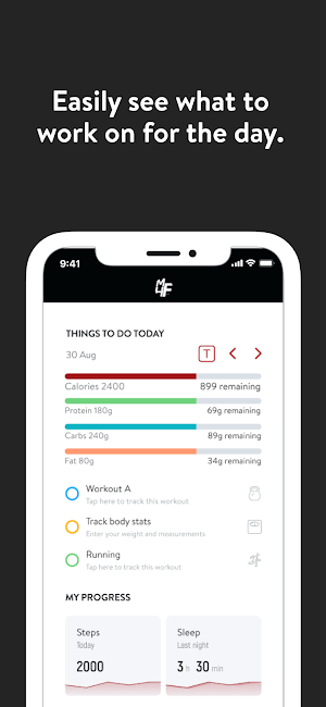 Mike Hind Fitness Screenshot 3