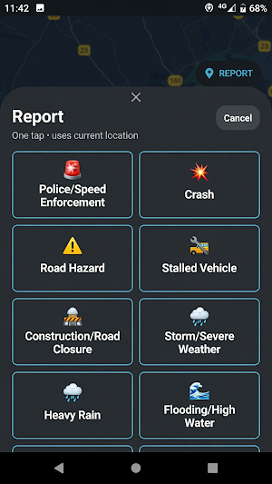 ORION Maps Screenshot 2