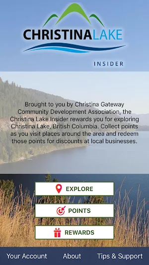 Christina Lake Insider Screenshot 0