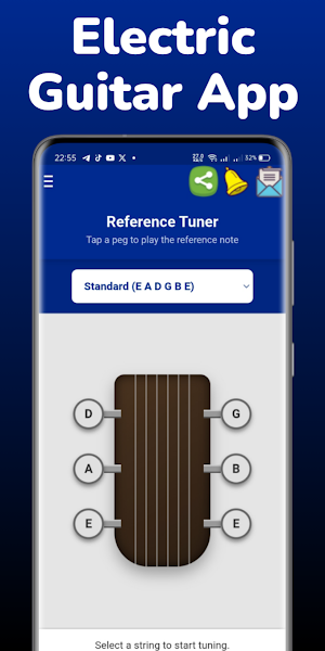 Electric Guitar App Screenshot 3
