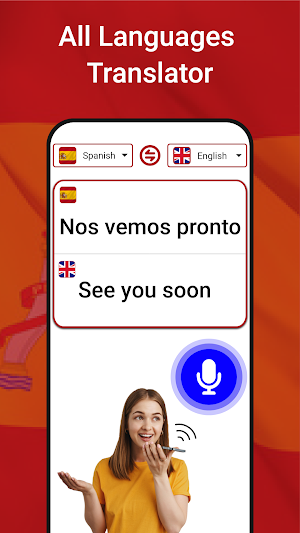 Easy Spanish Voice Keyboard Screenshot 2