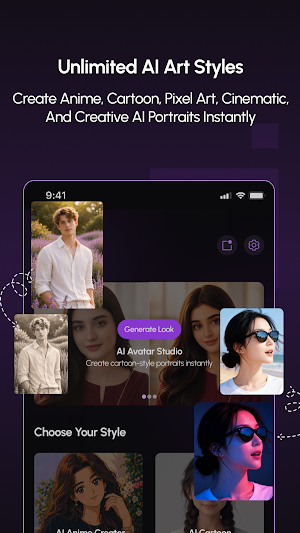 Vision AI : AI Photo Editor Screenshot 1