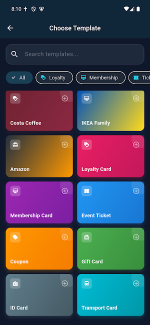 Card Wallet Holder Screenshot 1