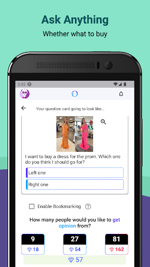 GetOpinion: Choose Together Screenshot 1