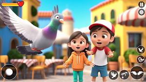 I am Bird Simulator offline 3D Screenshot 1