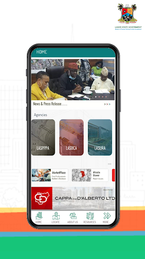 Lagos State MPP&UD Screenshot 0