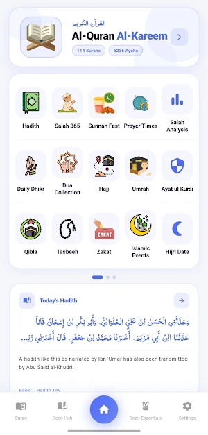 Salah365 - The Islamic App Screenshot 2