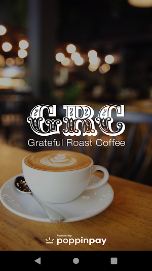 Grateful Roast Coffee Screenshot 1