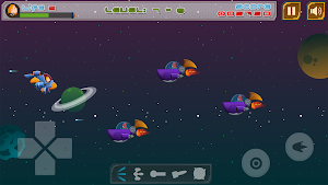 Sky Space War 3D Epic Game Screenshot 2