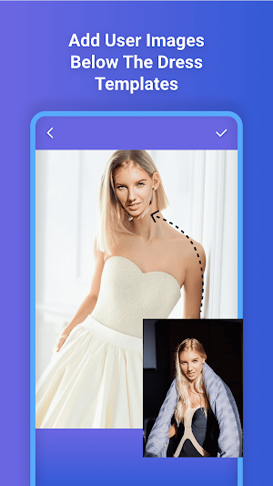 Dress Up Photo Editor - Suit Screenshot 2