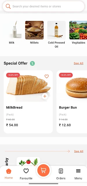 HungerFresh Screenshot 2