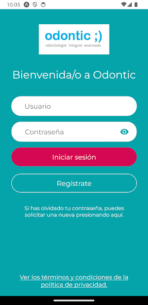 Clínica Dental Odontic Screenshot 0
