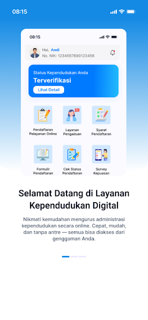 ADINDA – Apps Dukcapil Inhil Screenshot 0