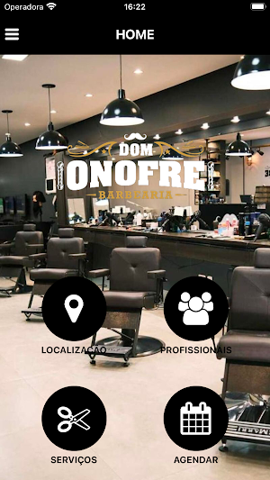 Dom Onofre Barbearia Screenshot 0