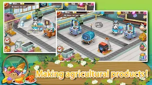 Growing Farm-Dream Manor Town Tycoon Leisure Game Screenshot 1