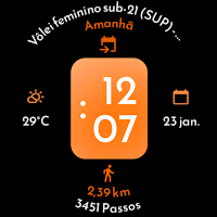 AD GradienT - Watch Face