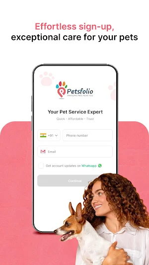 Petsfolio - Pet Parent Screenshot 0