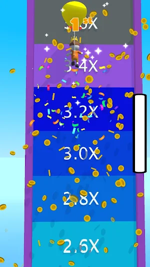 Balloon fall heroes Screenshot 2