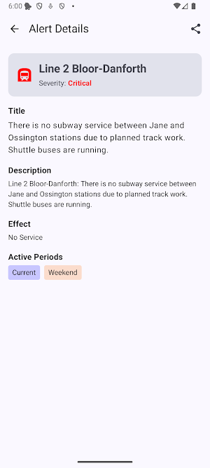 TTC Time Saver Screenshot 3