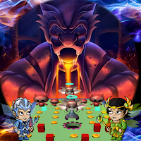 Angel Vs Demon Fantasy Fight