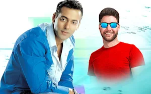 Salman khan photo editor frame Screenshot 3