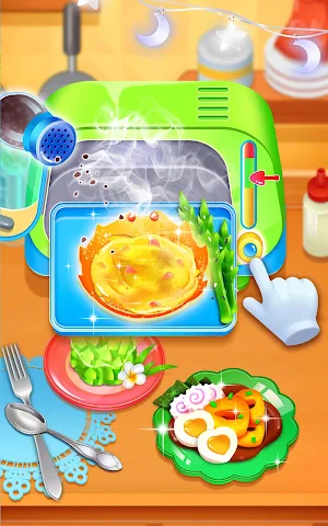 Cooking Delicious Crab Game Screenshot 0