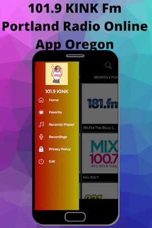 101.9 KINK Fm Portland Radio Online App Oregon Screenshot 2