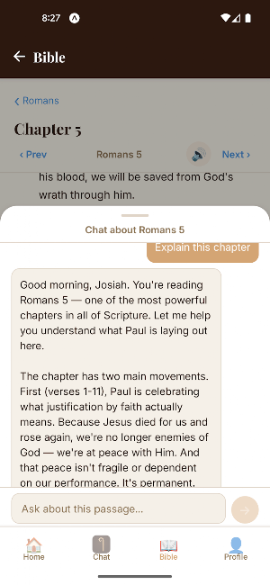 Agentic Jesus Screenshot 3