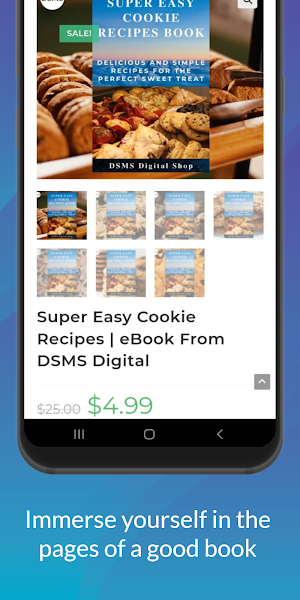 DSMS Digital Shop: SaaS, eBook Screenshot 1