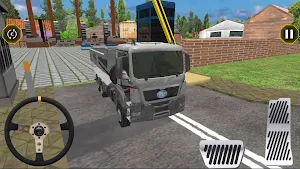 Industrial Cargo Truck Games Screenshot 3