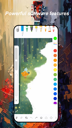 Oil, watercolor painting Screenshot 1
