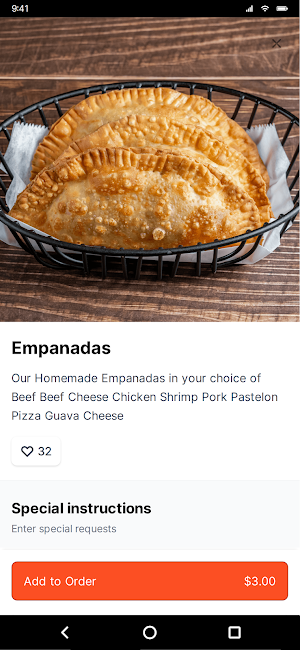 Adobo Latin Kitchen Screenshot 2