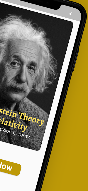Einstein Theory of Relativity Screenshot 1