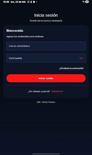 GlobalTalentos Screenshot 3