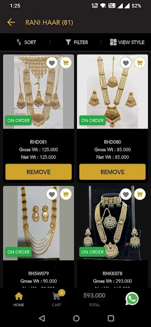 NEW GOLDEN JEWELLERS Screenshot 2