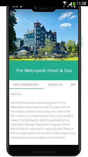 The Metropole Hotel & Spa Screenshot 1