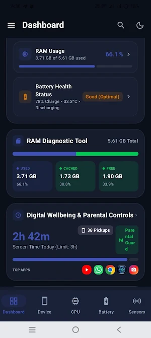 AMD Advance Mobile Doctor Screenshot 1
