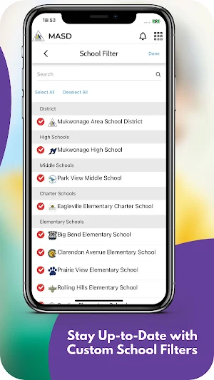 Mukwonago School District Screenshot 1