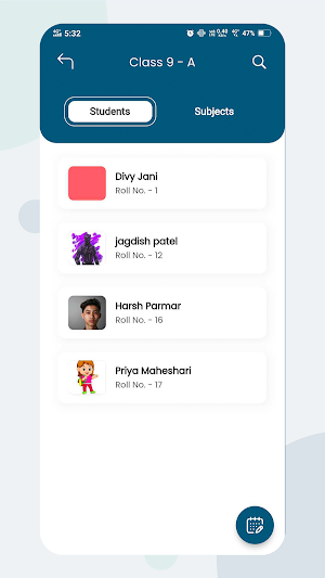 Eschool Teacher Screenshot 1