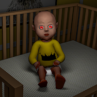 Scary Baby Pink Horror Game 3D