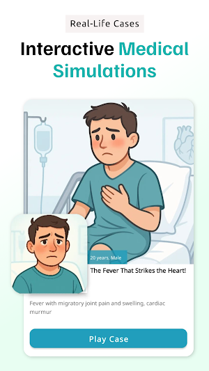 MedSimu - Cases Screenshot 0