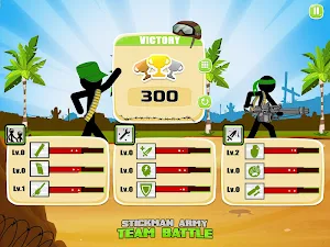 Stickman Army : Team Battle Screenshot 2