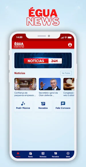 Égua News Screenshot 0